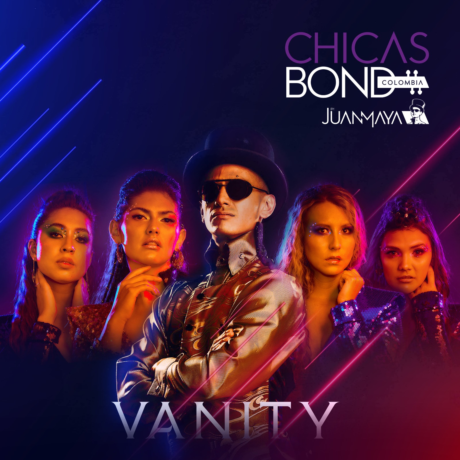 Chicas Bond Colombia — Jay Maya con cuarteto de cuerdas eléctricas, experiencia completa Colombian Balkan Beat