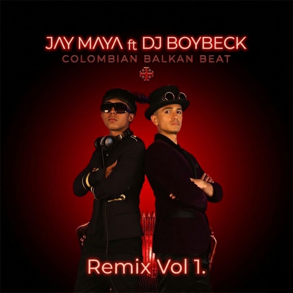 Jay Maya ft DJ Boybeck — acordeón y piano sobre DJ live set, electrónica en vivo Colombia