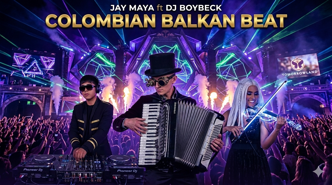 Jay Maya — Instrumental electronic music Colombian Balkan Beat