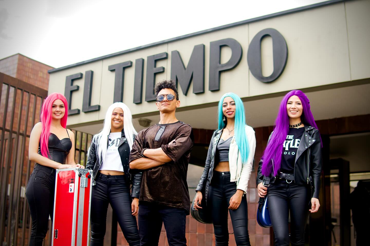 Jay Maya on El Tiempo